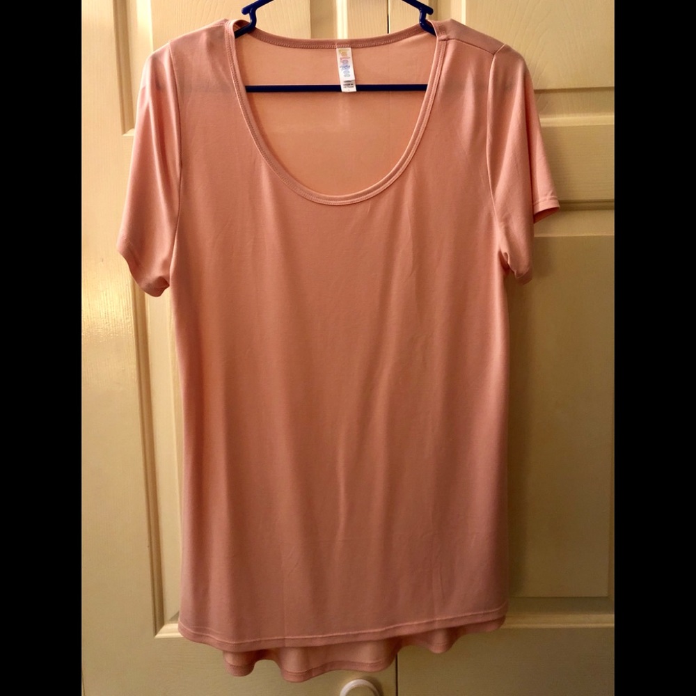 Lularoe Pink Classic Tshirt
